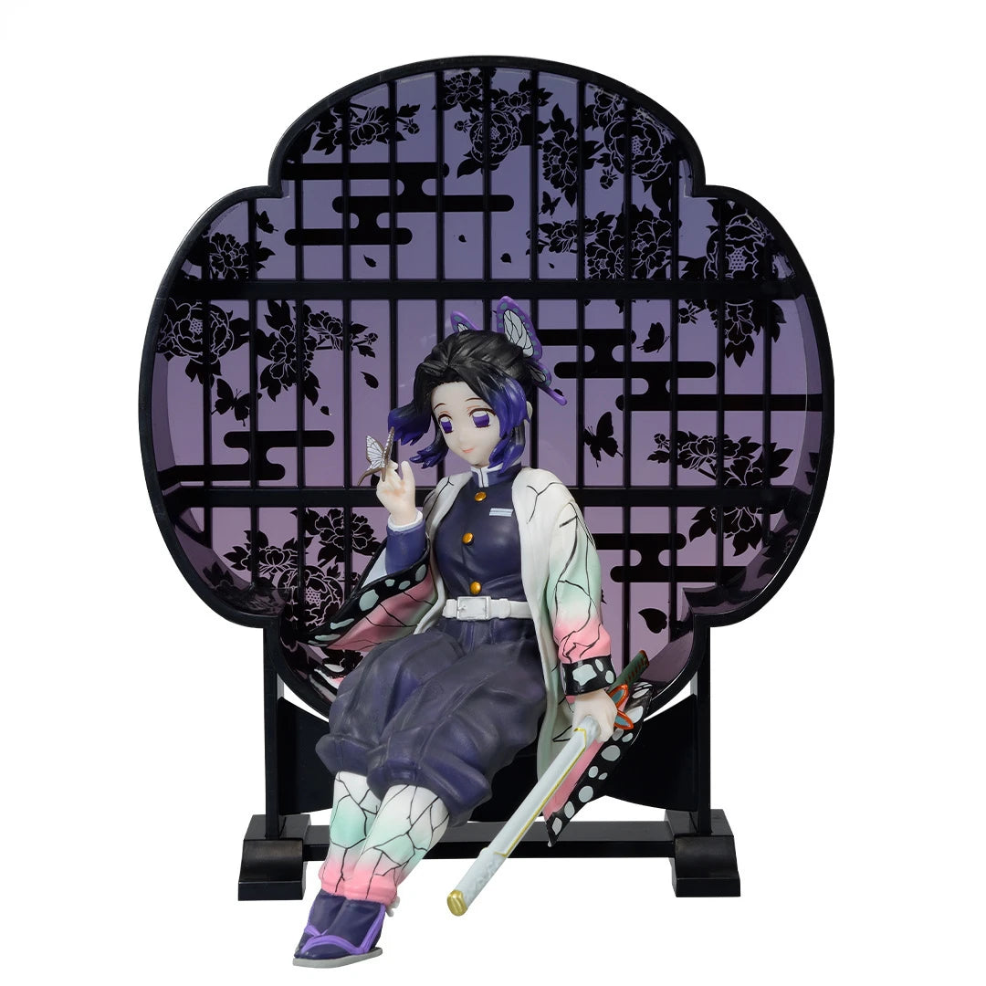 In Stock Original Bandai  Ichibankuji Demon Slayer The Will To Kill DemonsⅡ  Kochou Shinobu Figure Anime Model Toy Gift