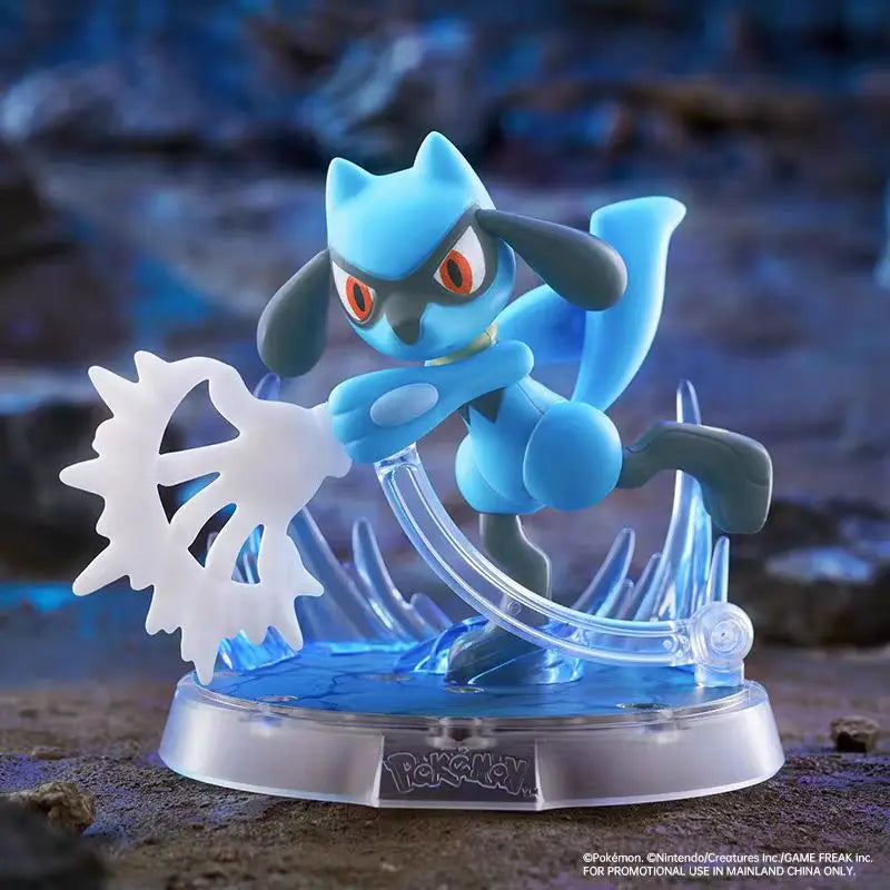 Pokémon Building Blocks Charizard Ceruledge Meowscarada Greninja Assembled Movable Model Ornament Toy Collection Gift