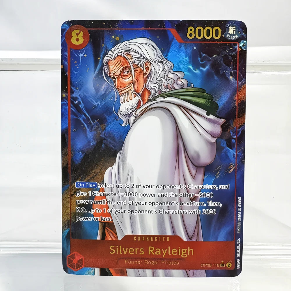 Anime One Piece OPCG Card English Version Shanks/Monkey.D. Luffy/Portgas.D. Ace Game Anime Collection Proxy Cards