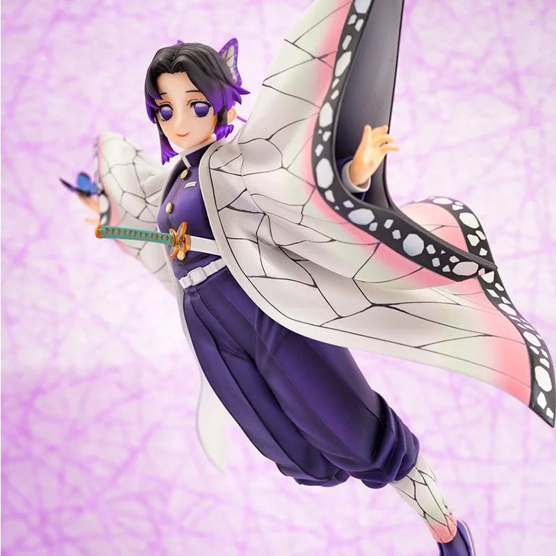 Anime Demon Slayer Figuarts Zero Figure Kochou Shinobu Action Figurine Model Doll Statue Toy Gift Anime Character Roles Gift Col