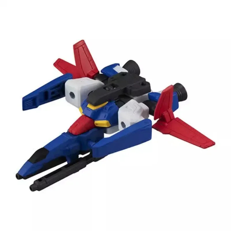 Bandai Gundam MSE17 Gashapon Toys Virtue Gundam Red Lory Anime Figure Assembly Model Decoration Children's Gifts