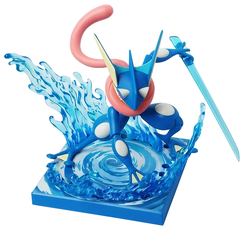 Pokémon Building Blocks Charizard Ceruledge Meowscarada Greninja Assembled Movable Model Ornament Toy Collection Gift