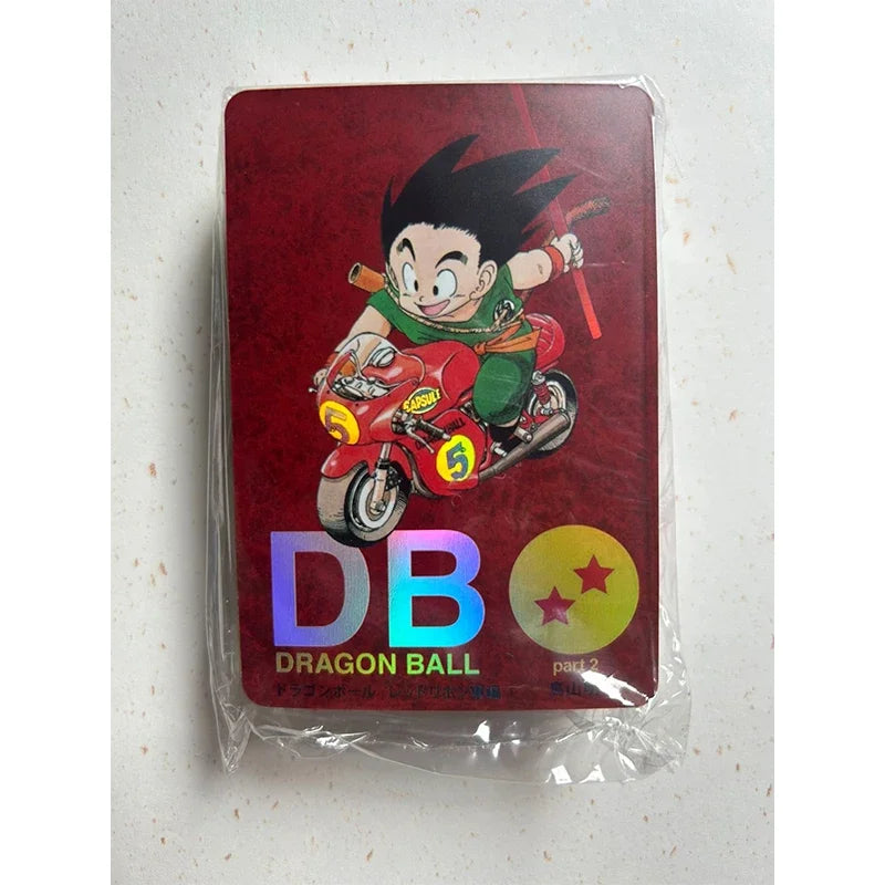 Dragon Ball Super Son Goku Bulma Krillin Frieza DIY Homemade Bronzing Game Toys Collection Card Christmas Birthday Gift