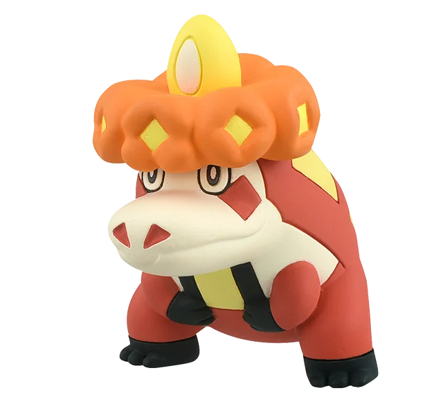 TOMY  Pokemon Figures Skeledirge Meowscarada Quaquaval Charcadet Pokémon Scarlet Violet Paldea Region Collection Gift
