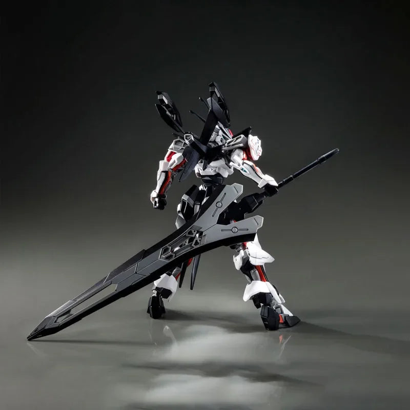 Bandai Original Model Kit GUNDAM HG PB MHF-01 LOAD ASTRAY 1/144 Anime Action Figure Assembly Model Toys Robot Gift for Boys