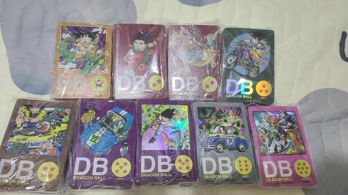 Dragon Ball Super Son Goku Bulma Krillin Frieza DIY Homemade Bronzing Game Toys Collection Card Christmas Birthday Gift