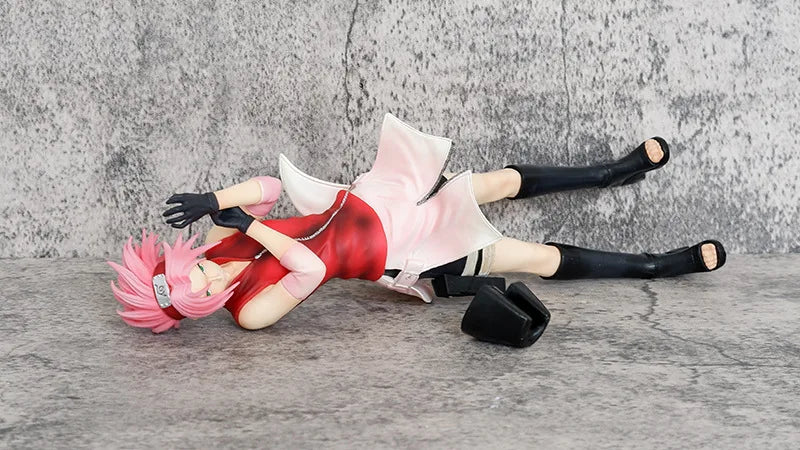 35cm NARUTO Figurine Haruno Sakura Figure PVC Hinata Statue Model Collectible Toys Gifts
