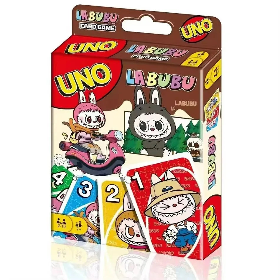 2025UNO FLIP! Pokemon Board Game Anime Cartoon Pikachu Figure Pattern Family Funny Entertainment uno Cards Games Christmas Gifts