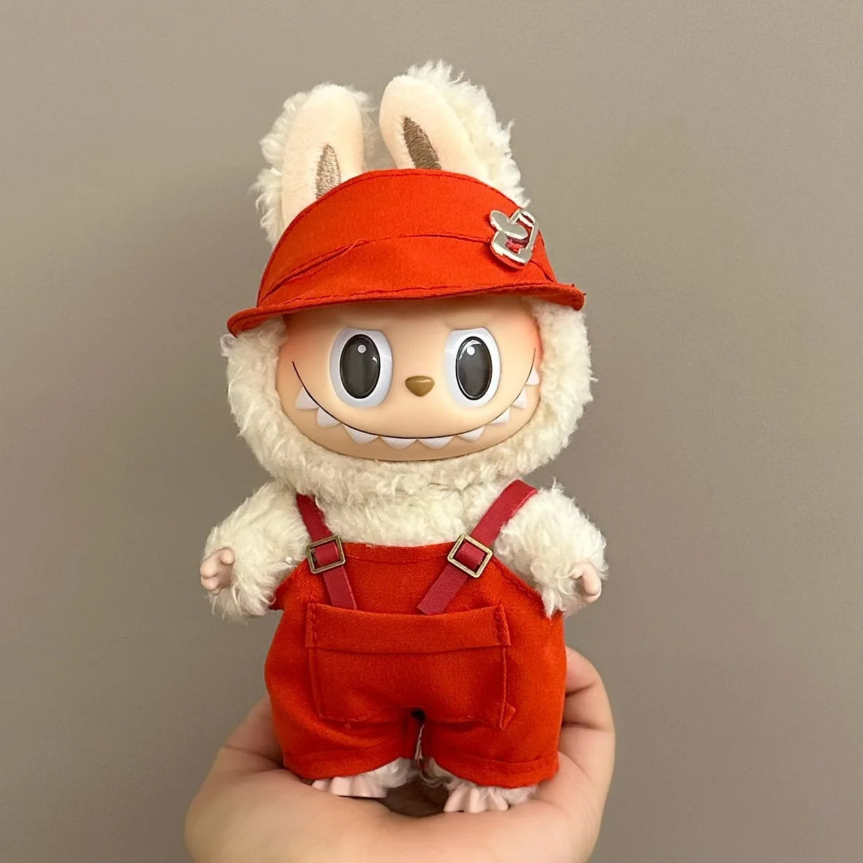 Labubu Baby Clothes 17cm Labubu Cloth Clothes Blind Box No Doll Skirt Set Cute Dress Changing Toys Cross border Wholesale