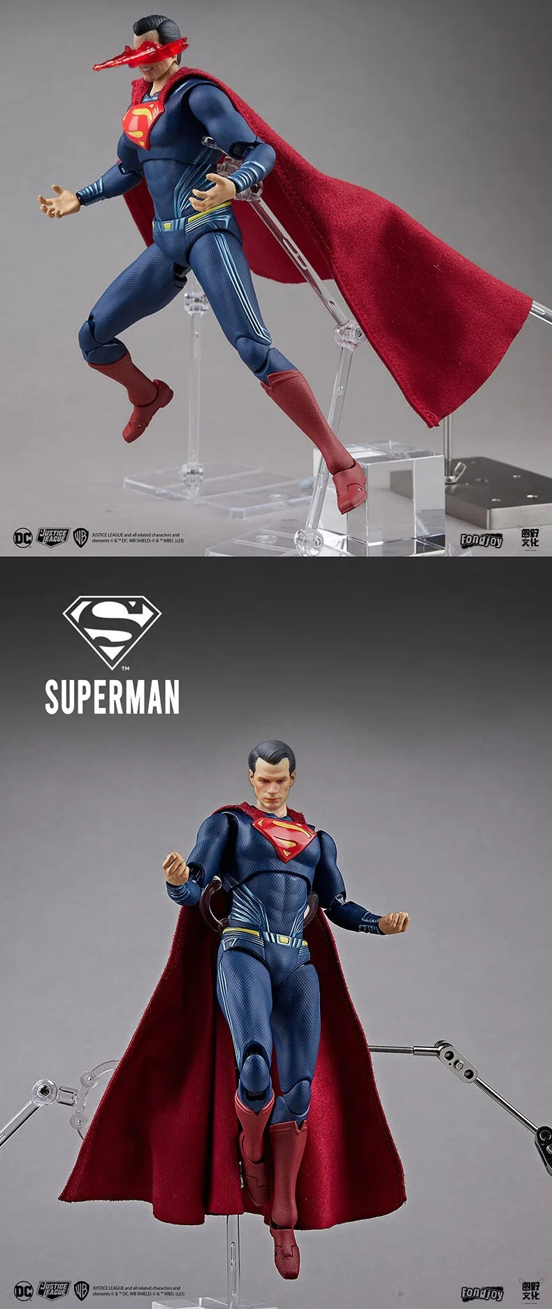 DC Originals Justice League Figure ben Batman Anime Figures Superman Batman Aquaman Mera Figures Collectble Models Toys Gift