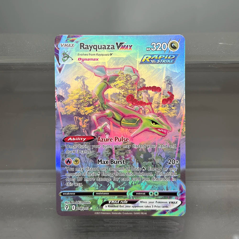 Pokémon Sword-shield Single Holographic Cards Origin Forme Palkia Umbreon Starmie Game Collection Cards PTCG Proxy Cards