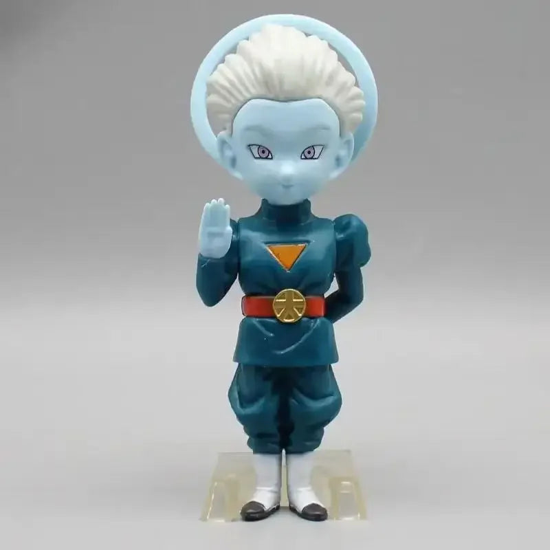 Anime Daishinkan Grand Priest Figure Dragon Ball Cute Model Zeno Action Figure Q Version Zen Oh HG Figurine PVC Collection Toys