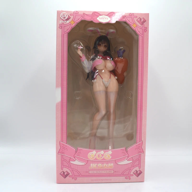 31cm Native BINDing Sara Nogami Sexy Anime Figure Sara Nogami Bunny Girl Action Figure Japanese Figurine CollectibleModel Toys