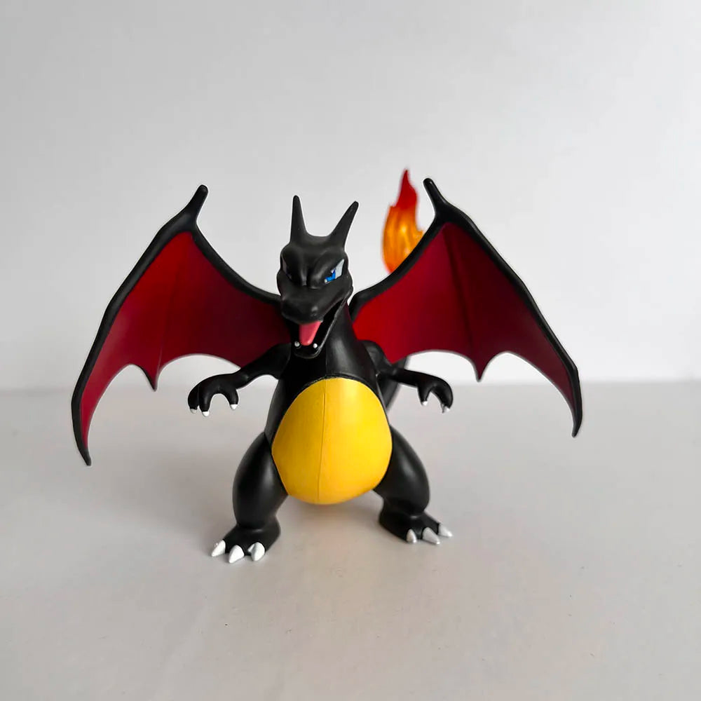 10cm Pokemon Anime Charizard Action Figures Pocket Monster Model Doll Collectible Cartoon Charmander