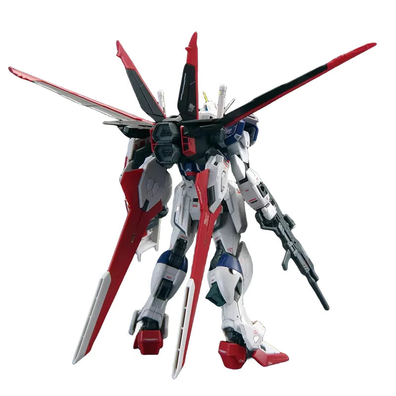 Spot Direct Delivery Bandai Original Anime Collectible GUNDAM Model RG FORCE IMPULSE GUNDAM SpecⅡ Action Figure Toys For Kids