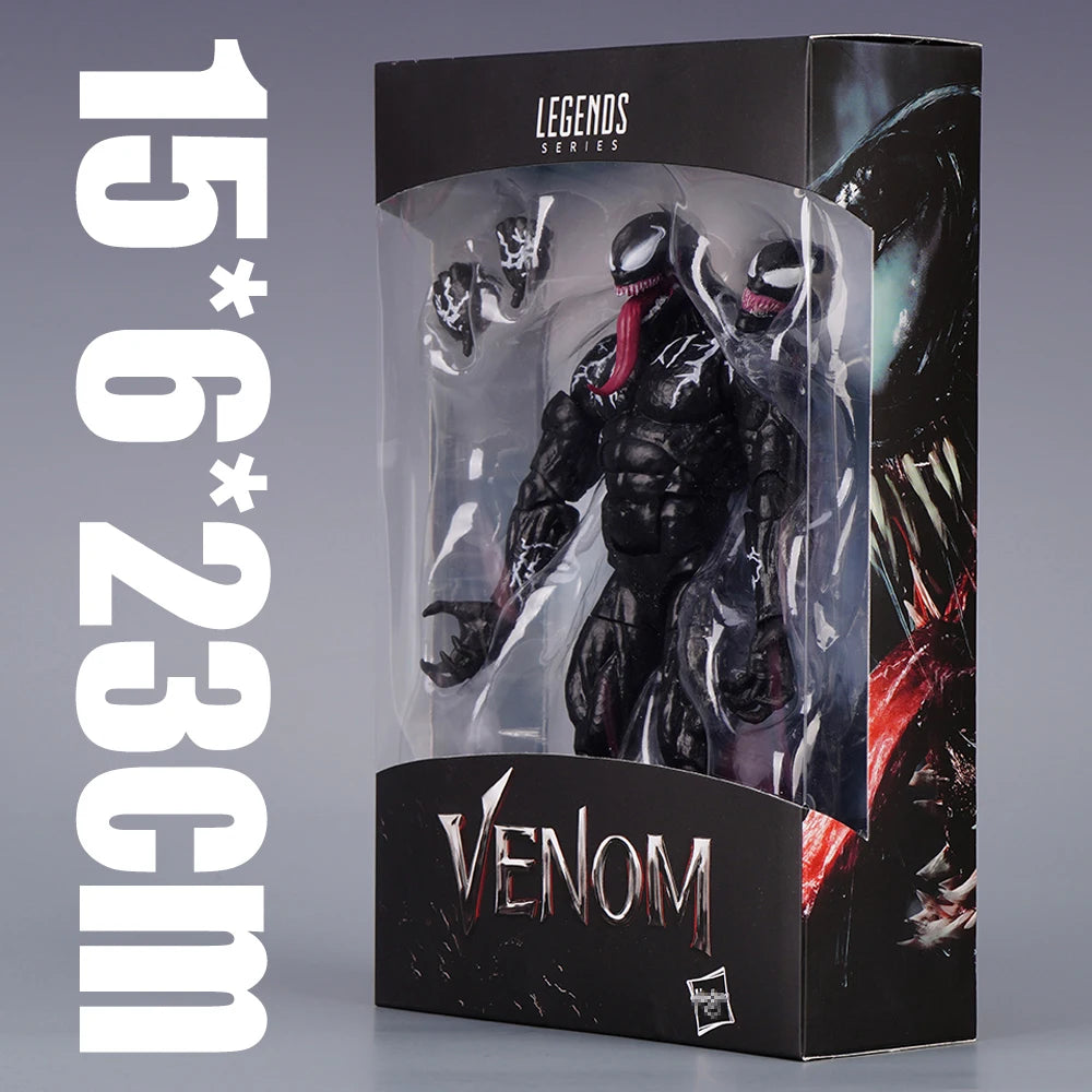 Hasbro Venom The Last Dance Venom vs Spider-Man Venom 3 Action Figure SHF Toy Model Doll Collectible kids for Toy Christmas Gift