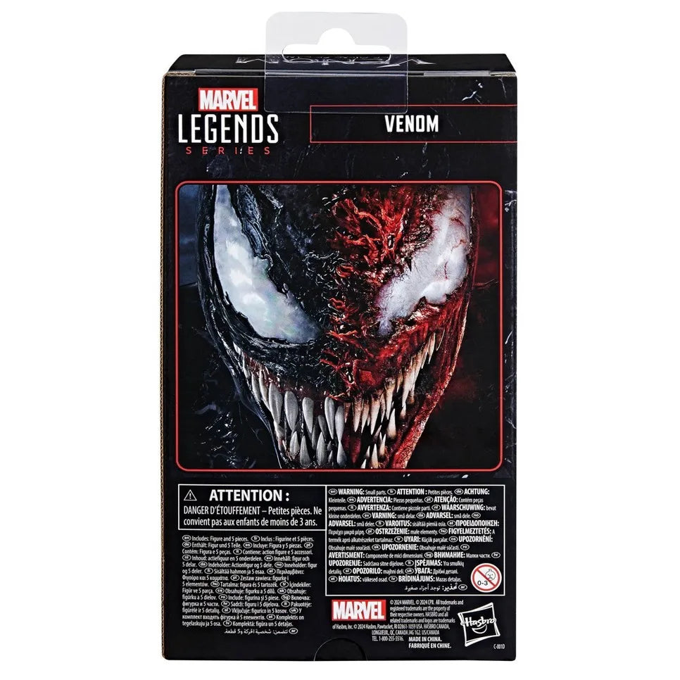 Hasbro Venom The Last Dance Venom vs Spider-Man Venom 3 Action Figure SHF Toy Model Doll Collectible kids for Toy Christmas Gift