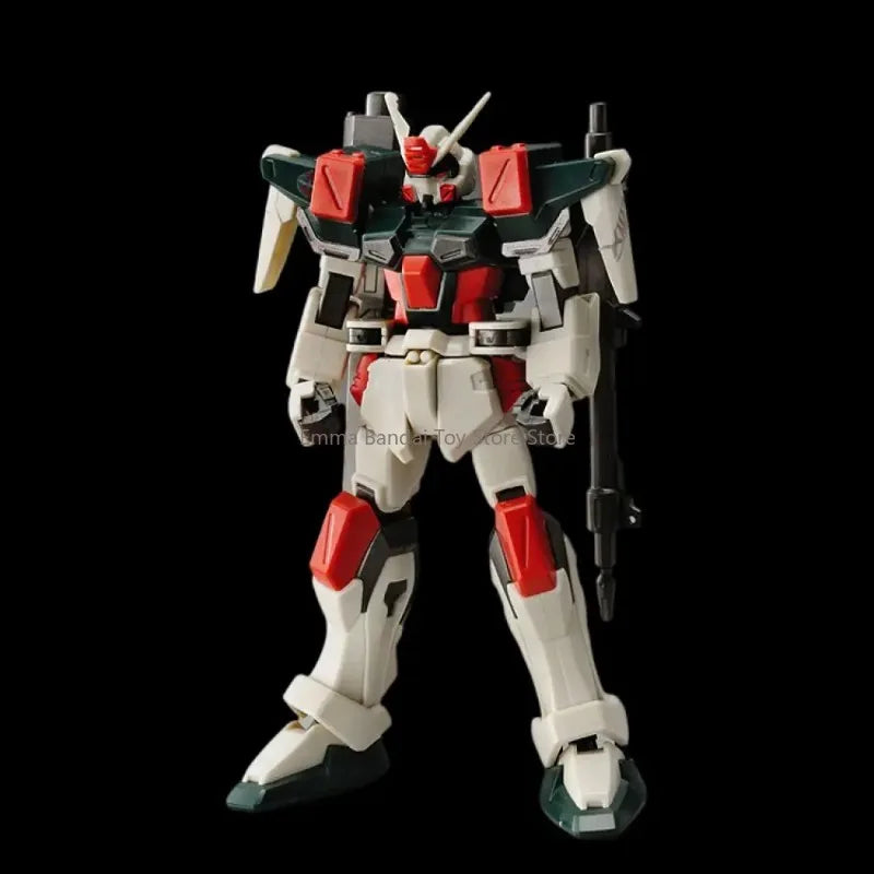 Bandai HG 1/144 GAT-X103 Buster GUNDAM HD Anime Action Figure Assembly Toy Model Collectible Decorative Toy Gifts