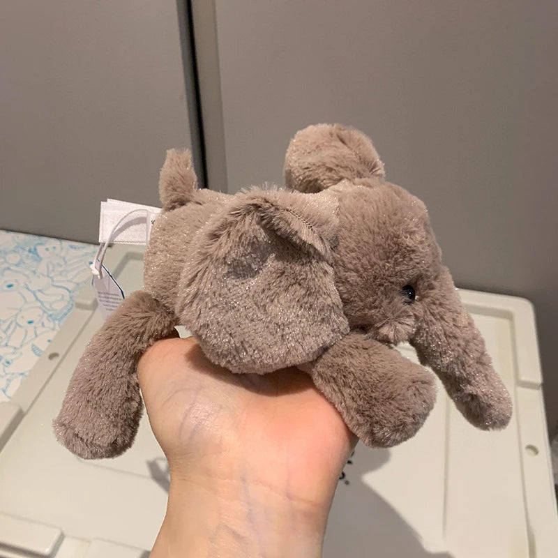 Jellycat with tags New Smacky Elephant Bear Rabbit Monkey Fox Cute Plush Toy Doll Soothing Doll Gift Stuffed Toy Holiday Gift
