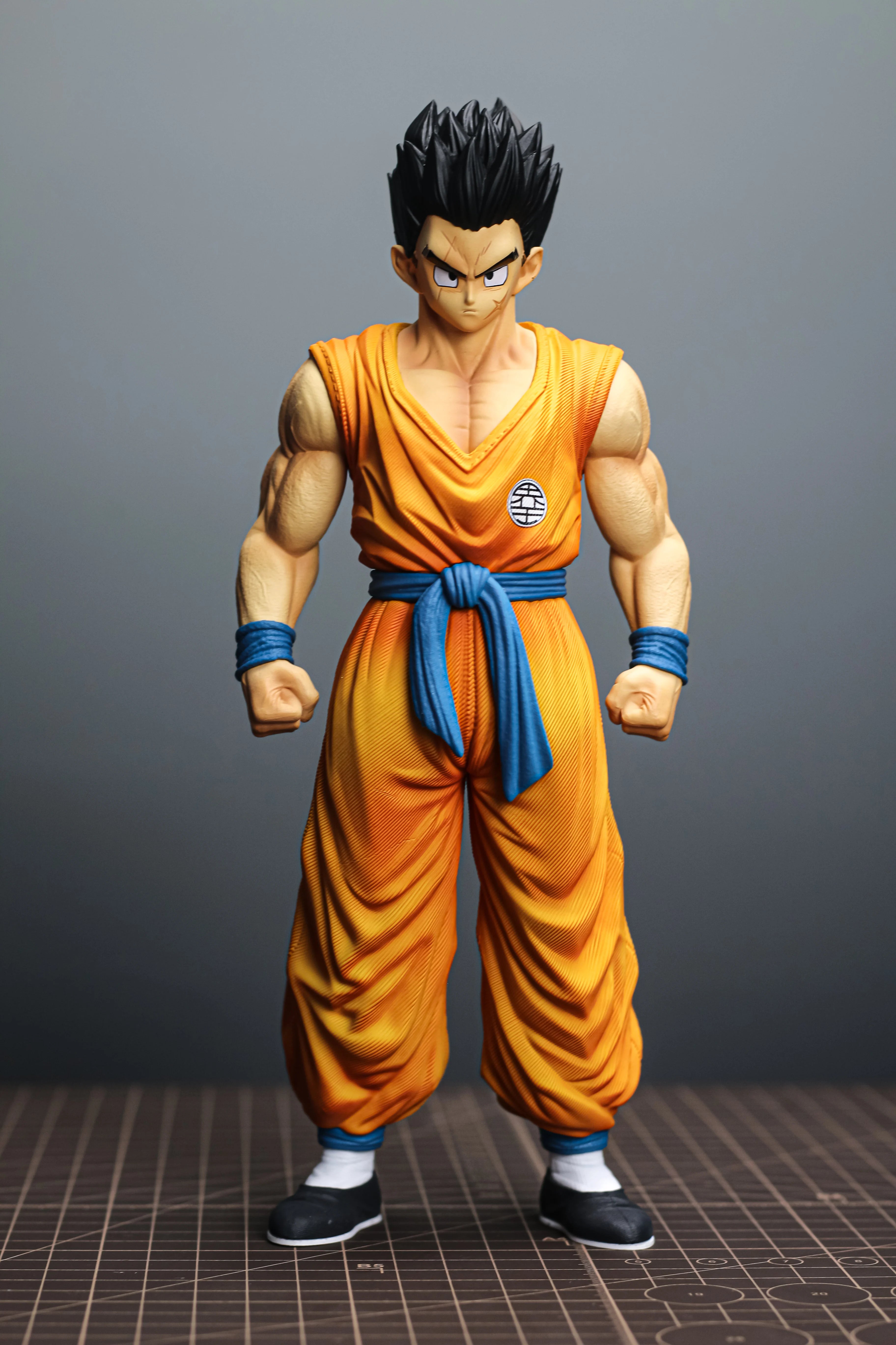 26cm Dragon Ball Z Figures NEC Trunks Action Figure GK Super Saiyan Collection Anime Future Torankusu Figure Statue Model Toys PVC figure