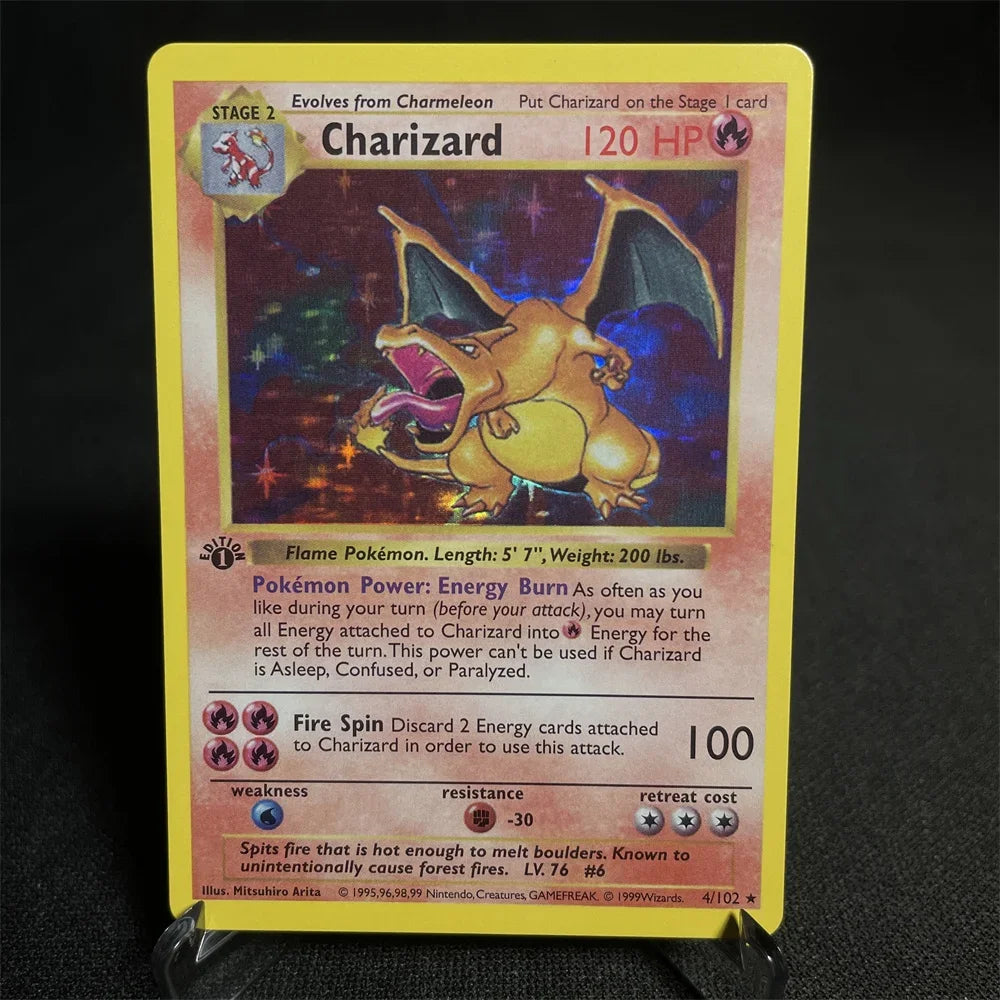 Pokemon Card Shining Card Gym Series Houndoom Jolteon Umbreon Gyarados Snorlax Steelix Piloswine Gift Kids Toys Proxy Card