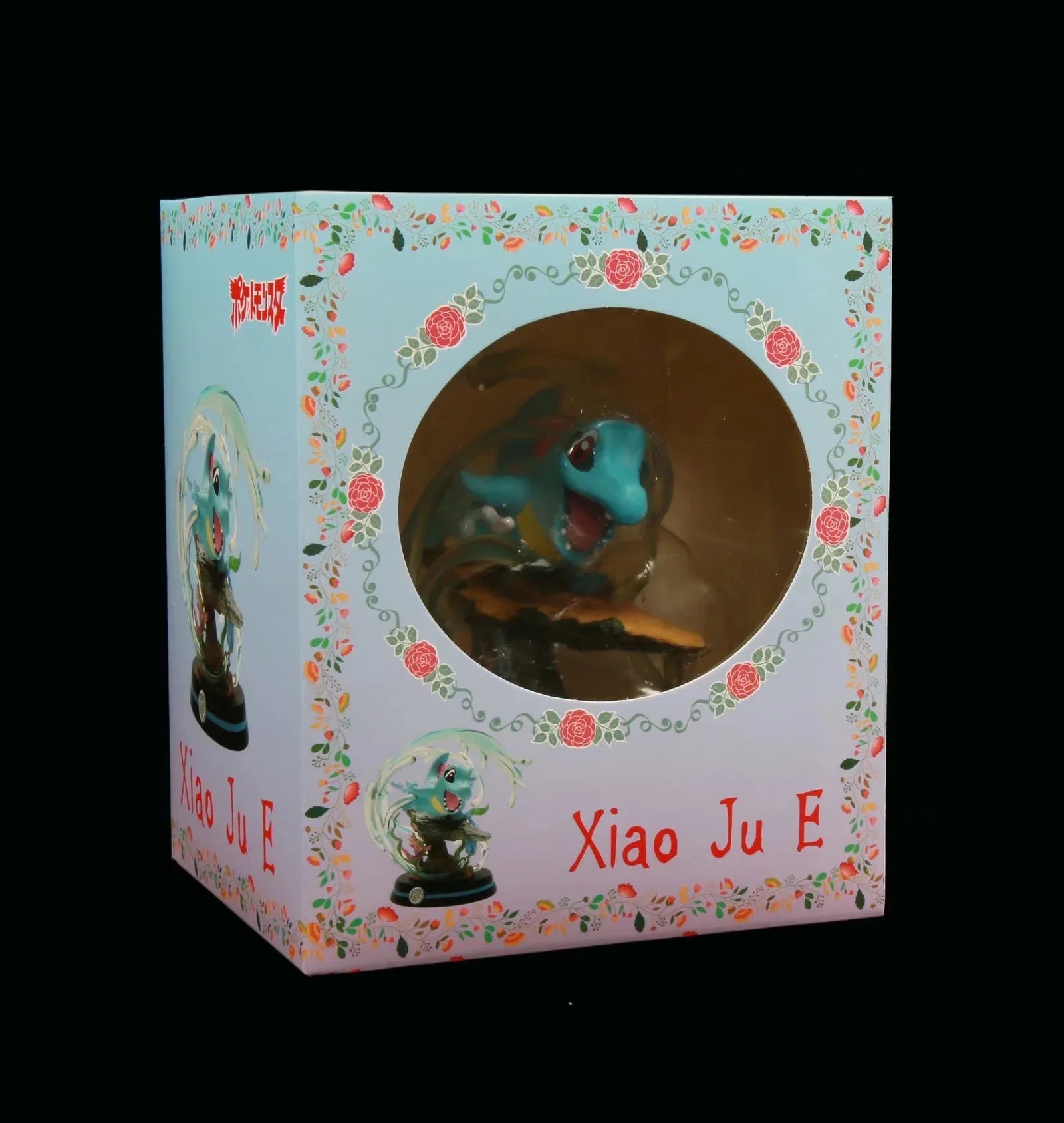 12cm Kawaii Anime Pokemon Totodile Battle Ver. GK PVC Action Figure Game Statue Collectible Model
