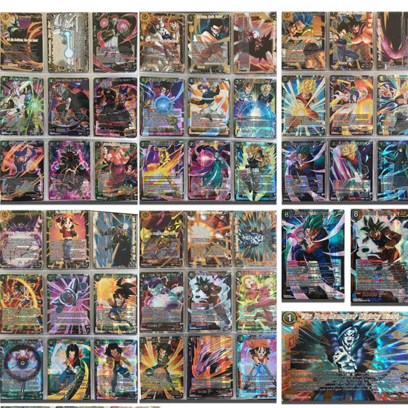Bandai Dragon Ball UMC BT series set of cards Son Goku Vegeta IV Android 18 Majin Buu Trunks Frieza boy collection Birthday gift