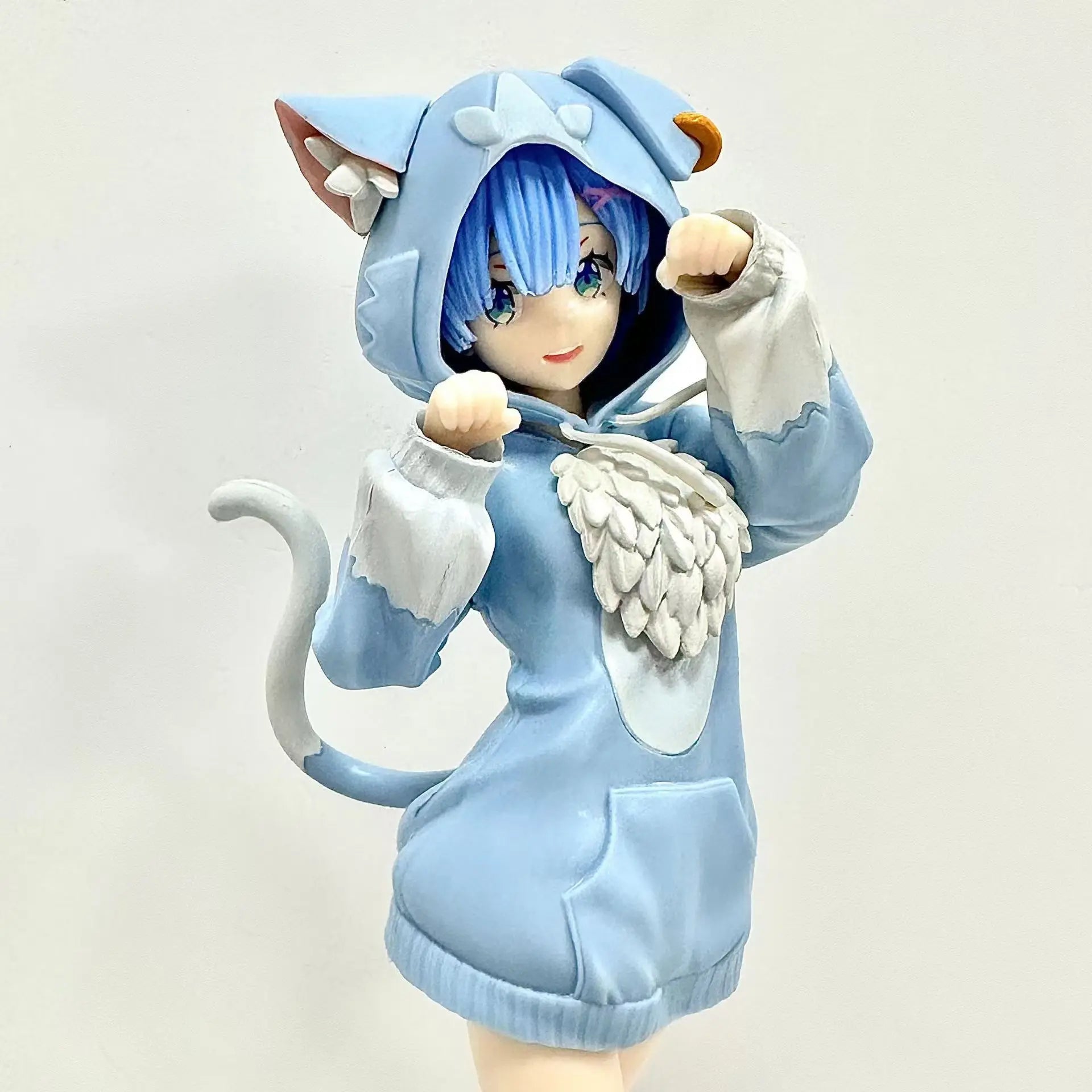 Anime Re:Life In A Different World From Zero kawaii Rem Figure Ram PVC Model Emilia Figurine Hobbies Toys for Birthday Gift