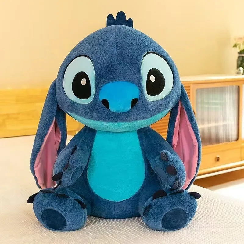 28cm Disney Stitch Ice Cream Soft Toys Cute Plush Doll Cartoon Doll Kawaii Plushie Toys Children Birthday Christmas Gift