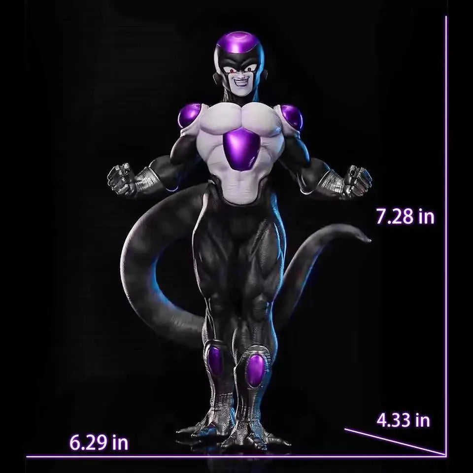 19Cm Dragon Ball Z Anime Figure Black Gold Frieza Figure PVC Action Figure Collection Model Toys Gifts