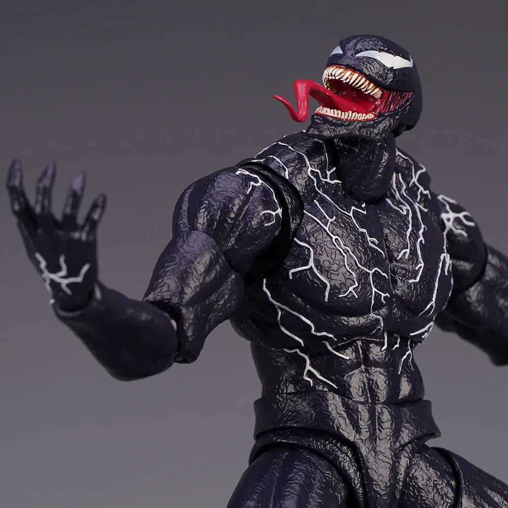 Hasbro Venom The Last Dance Venom vs Spider-Man Venom 3 Action Figure SHF Toy Model Doll Collectible kids for Toy Christmas Gift