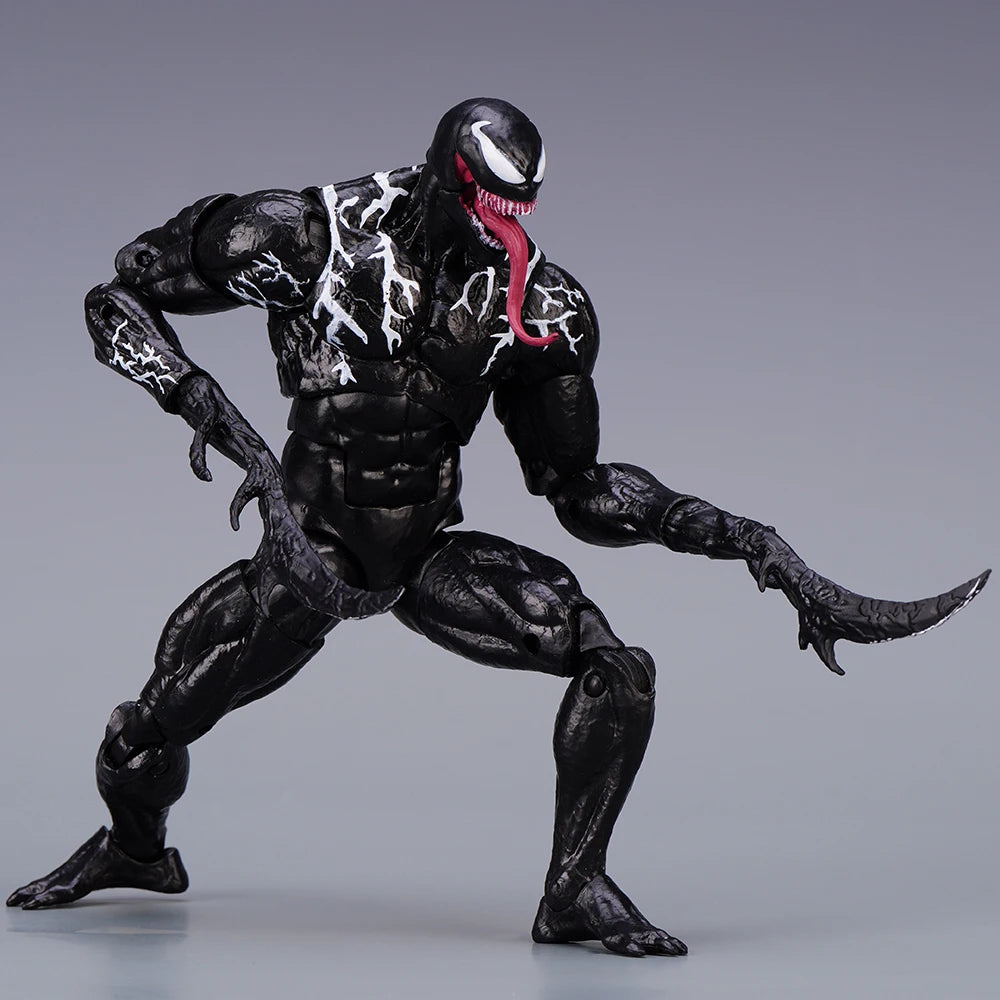 Hasbro Venom The Last Dance Venom vs Spider-Man Venom 3 Action Figure SHF Toy Model Doll Collectible kids for Toy Christmas Gift