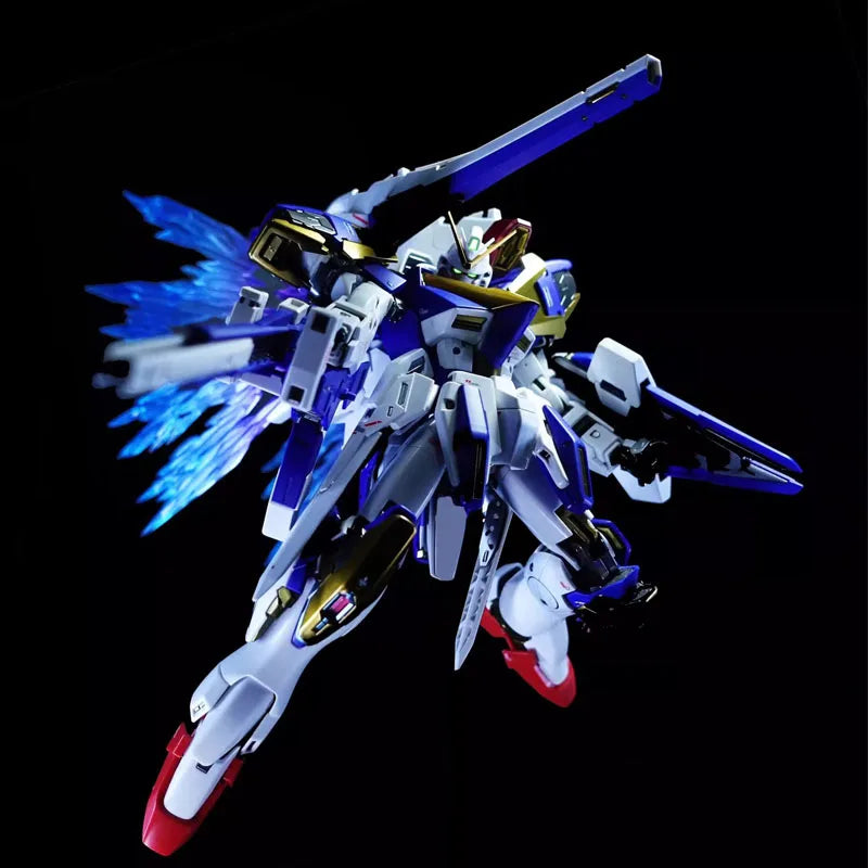 BANDAI Wing of Light Effects For MG 1/100 V2 ab Ver.ka Option Set GUNDAM Assembly Model Action Toy Figures Anime Children's Gift