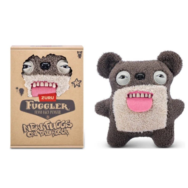 Fuggler Cute Tooth Monster Street Series Funk Tooth Treasure Ugly Cute Funny Plush Doll Holiday Gifts For Children