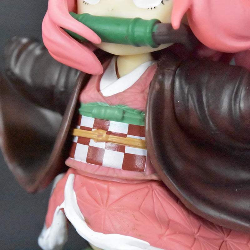 12cm SPY×FAMILY Figurine Anya Forger Action Figures Cos Running Kamado Nezuko Cute Maiden Anime PVC Model Collection Toys Gifts