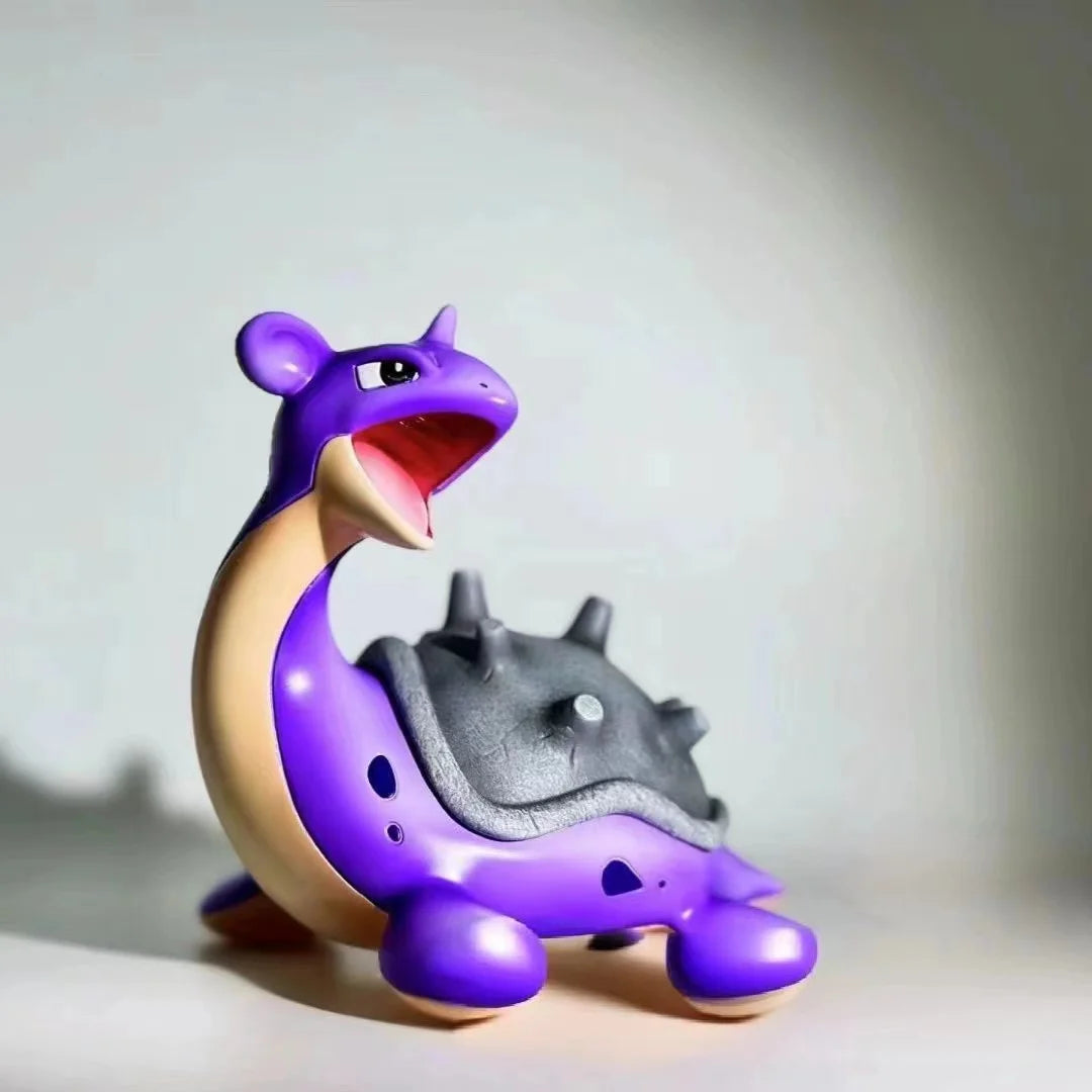 2 Style Pokemon  Anime Figures Lapras Action Figure Kawaii cute Figurine Pvc statue Room Decoration Birthday Gift For Kids Toys