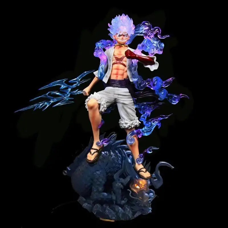 Bandai One Piece Figure Luffy Three Brothers 3PCS/Set Of Sabo Ace Luffy Anime Model Office Decorations Children Collection Gift