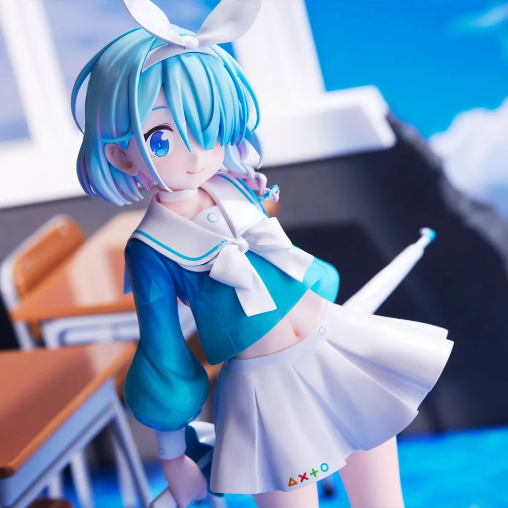 Anime Arona Figure Arona JK Uniform Standing pose Action Figure Adult cute loli Model Desktop Ornaments Collection toys Gifts