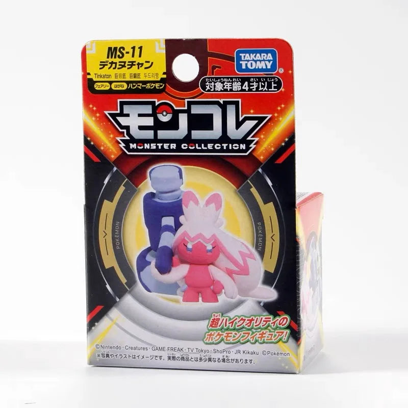TOMY  Pokemon Figures Skeledirge Meowscarada Quaquaval Charcadet Pokémon Scarlet Violet Paldea Region Collection Gift