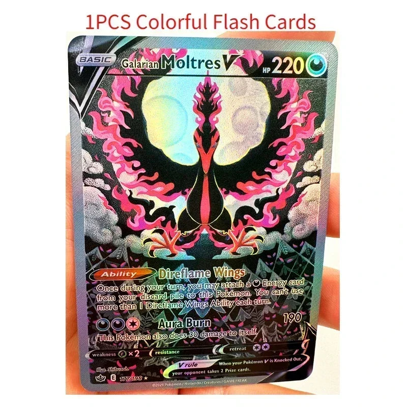 PTCG Pokemon Vmax Charizard Rayquaza Umbreon Toys Hobbies Hobby Collectibles Game Collection Anime Cards