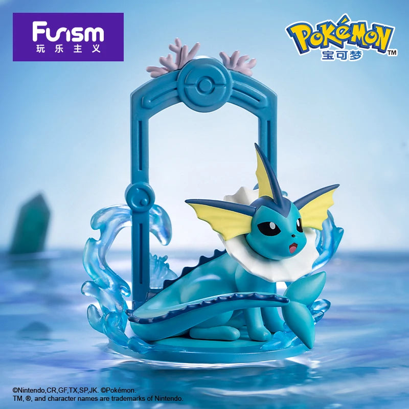 9 Style Pokemon Eeveelution Espeon Sylveon Glaceon Leafeon Vaporeon Umbreon Flareon Pokémon Model Anime Figure Ornaments Toy