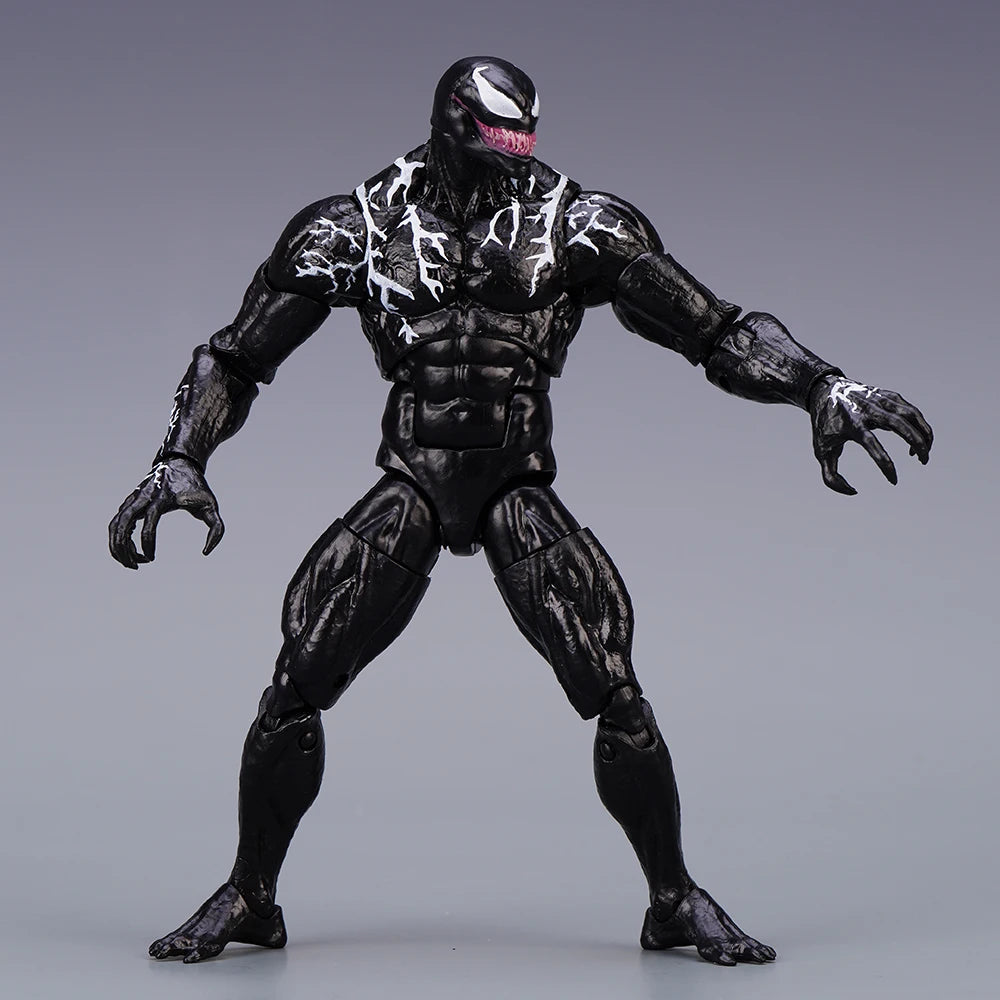 Hasbro Venom The Last Dance Venom vs Spider-Man Venom 3 Action Figure SHF Toy Model Doll Collectible kids for Toy Christmas Gift