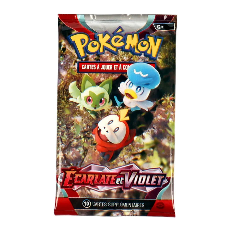 360Pcs French Pokémon TCG: Scarlet & Violet Obsidian Flames Booster Box Pokemon Cards 36 Pack Box