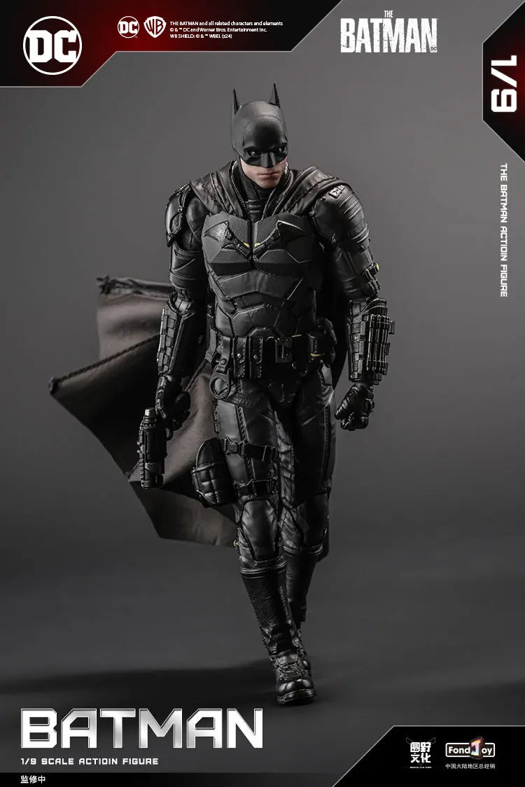 New Fondjoy DC Figure Series 2022 New Batman Model Deluxe Edition 1/9 scale Action Figures Collect Ornaments Boy Birthday Gifts