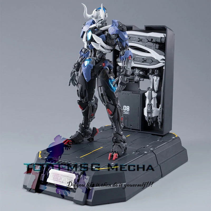 Shadow 1/100 MG NBD-009 Movable Figure with LED Assembled Model Mecha Toy