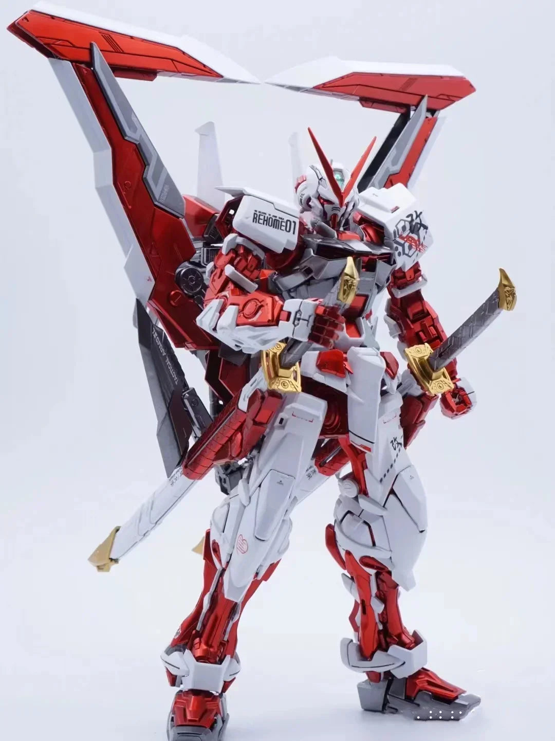 DABAN 6601 Astray Red Frame MB MBF-P02 MG 1/100 SEED DESTINY Model DIY Assembly Action Figures Anime Model Toy Gift Boyfriend