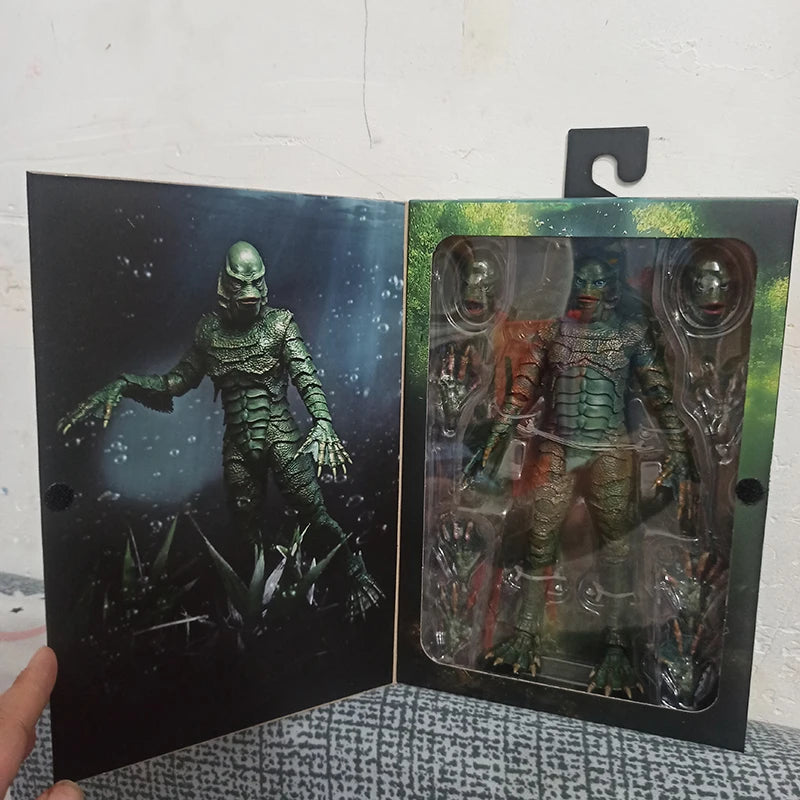 NECA Creature from the Black Lagoon Action Figure Horror Film Model Toys Collection Movable Toys Model Birthday Gifts