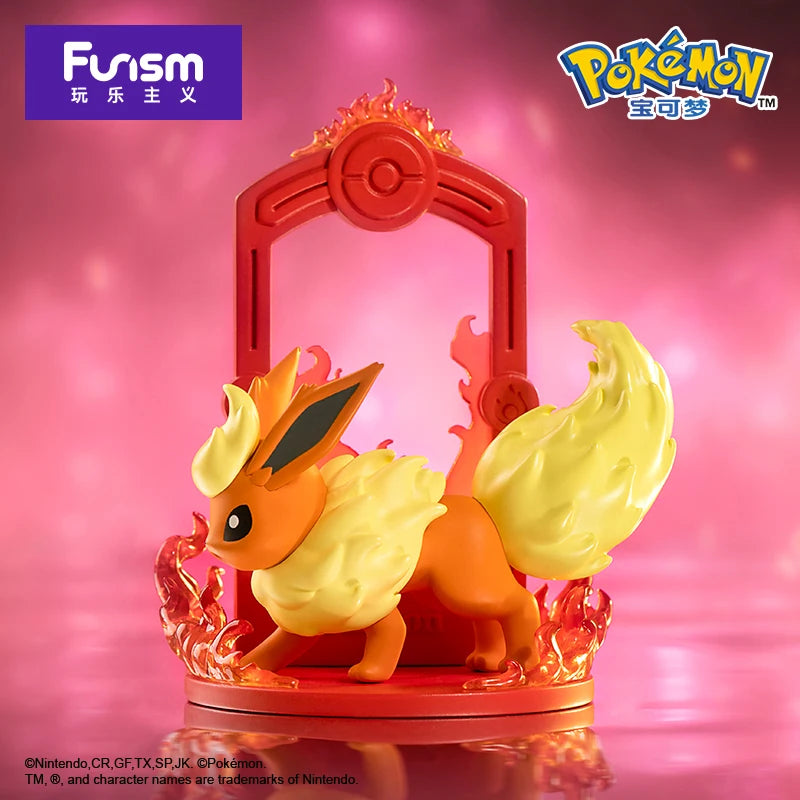 9 Style Pokemon Eeveelution Espeon Sylveon Glaceon Leafeon Vaporeon Umbreon Flareon Pokémon Model Anime Figure Ornaments Toy