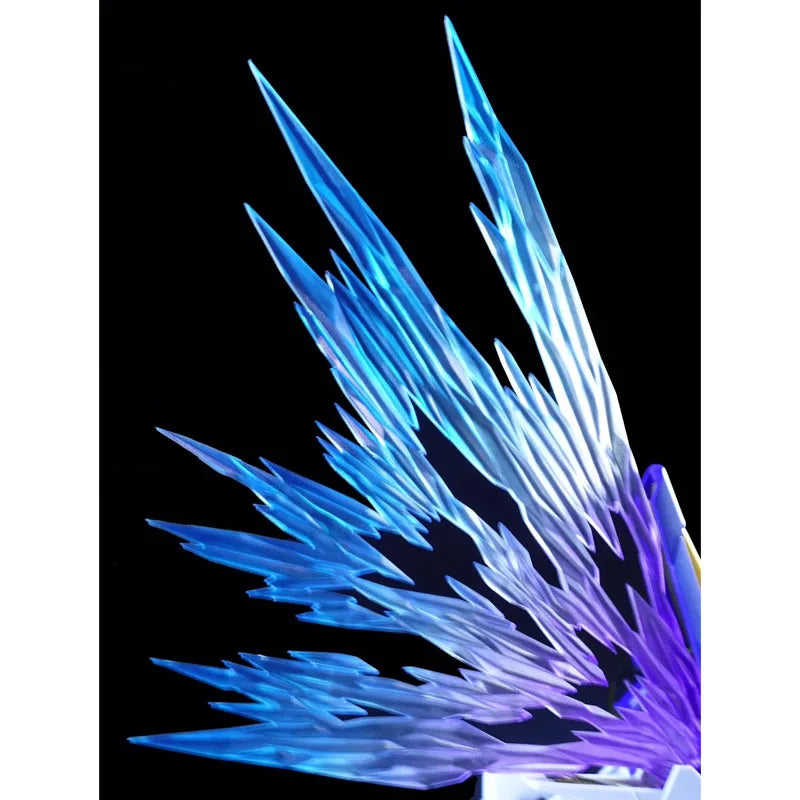 BANDAI Wing of Light Effects For MG 1/100 V2 ab Ver.ka Option Set GUNDAM Assembly Model Action Toy Figures Anime Children's Gift