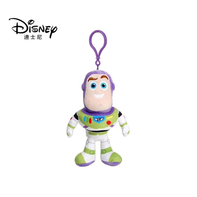 Disney Buzz Lightyear Plush Toys Fantasy Toy Story Pendant Bag Accessories Keychain Bag Car Pendant Valentine's Day Gift